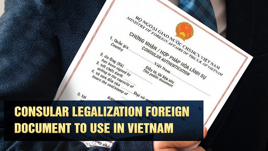 Vietnam Consular Legalization